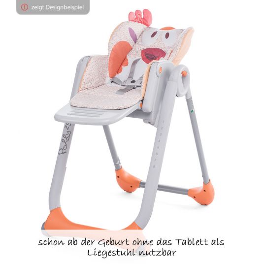 Chicco High chair Polly 2 Start - Baby Elephant
