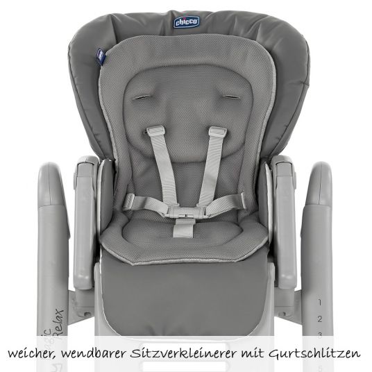 Chicco Hochstuhl Polly Magic Relax - Anthracite