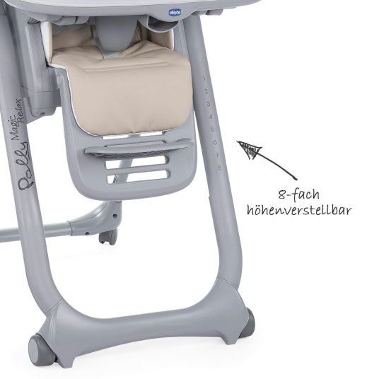 Chicco High Chair Polly Magic Relax - Beige