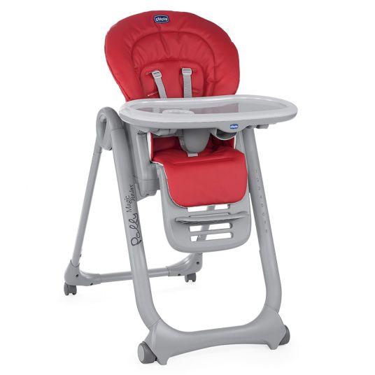Chicco High chair Polly Magic Relax - Red