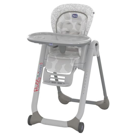 Chicco High chair Polly Progres5 - Grey