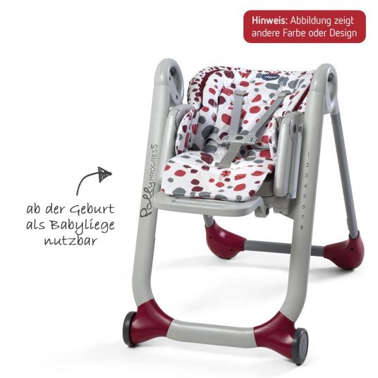 Chicco High chair Polly Progres5 - Grey