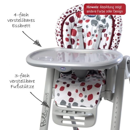 Chicco High chair Polly Progres5 - Stone