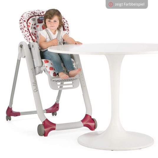 Chicco High Chair Polly Progress - Anthracite