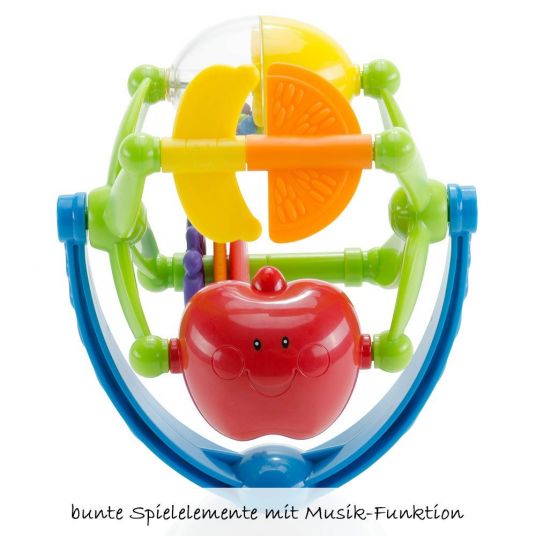 Chicco Freche Früchte Spielzeug für den Hochstuhl 00005833000000 