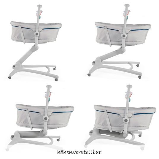Chicco High chair, bassinet and baby couch Baby Hug 4 in 1 - Glacial