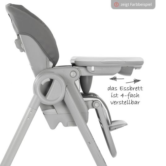 Chicco High chair and baby lounger Polly Magic Relax - India Ink