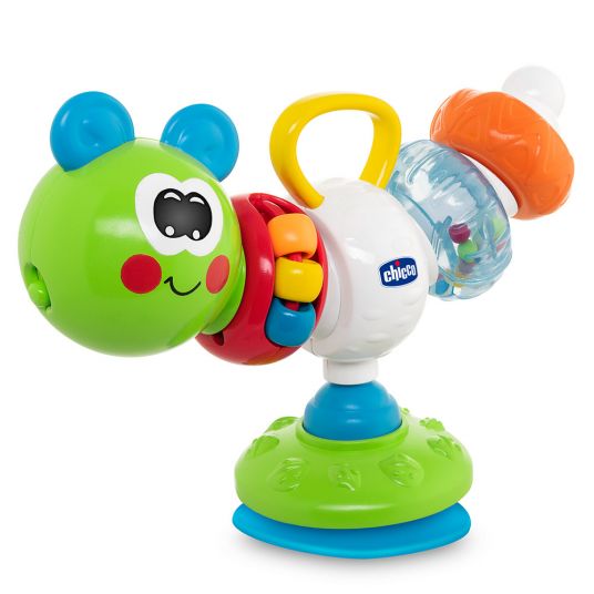 Chicco High chair toy Phill the caterpillar