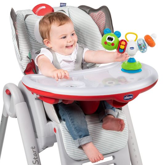 Chicco High chair toy Phill the caterpillar