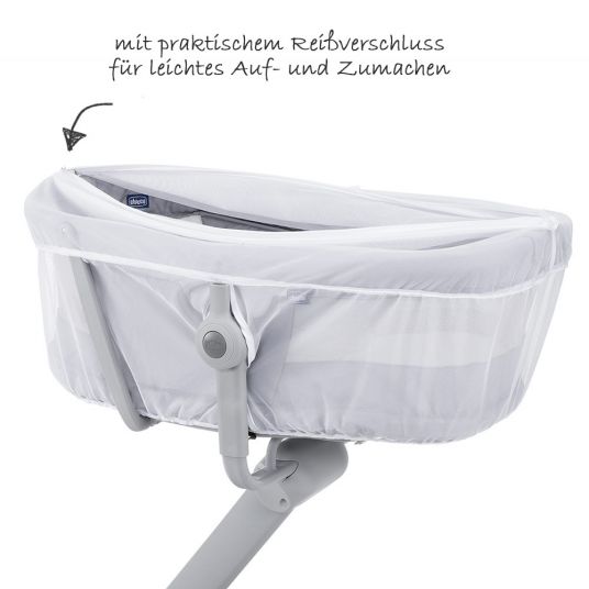 Chicco Insect screen Baby Hug 4 in 1 Air - White