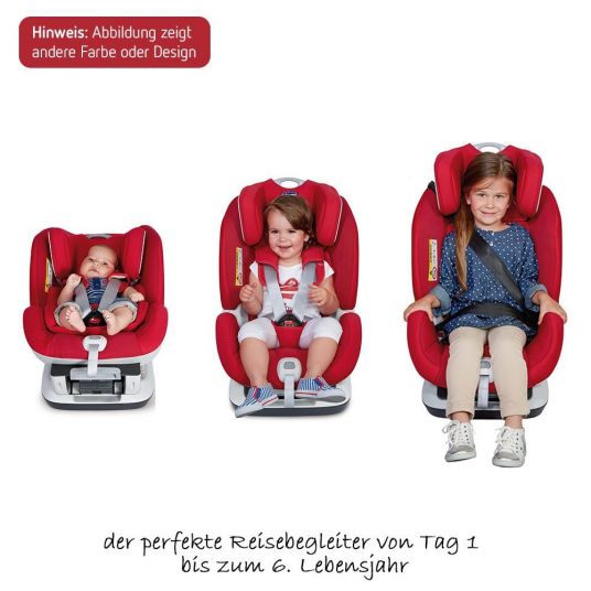Chicco Child seat Seat-Up 0/1/2 - Black