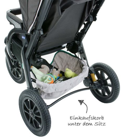 Chicco Stroller set Trio System Activ3 Top with Kit Car - Dune