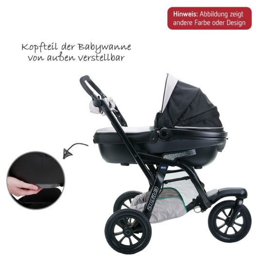 Chicco Stroller set Trio System Activ3 Top with Kit Car - Race