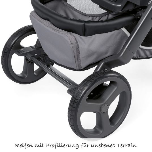 Chicco Combi stroller Duo Stylego Up Crossover - Elegance