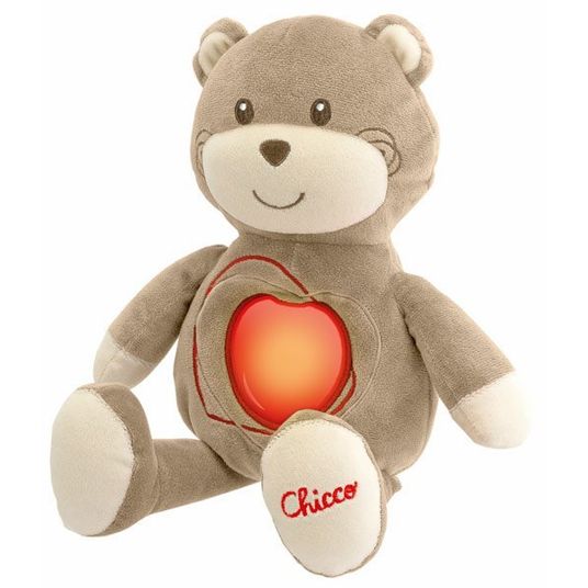 Chicco Cuddly bear with night light and music