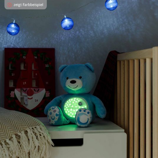 Chicco Cuddly toy with night light Baby Bear - Pink