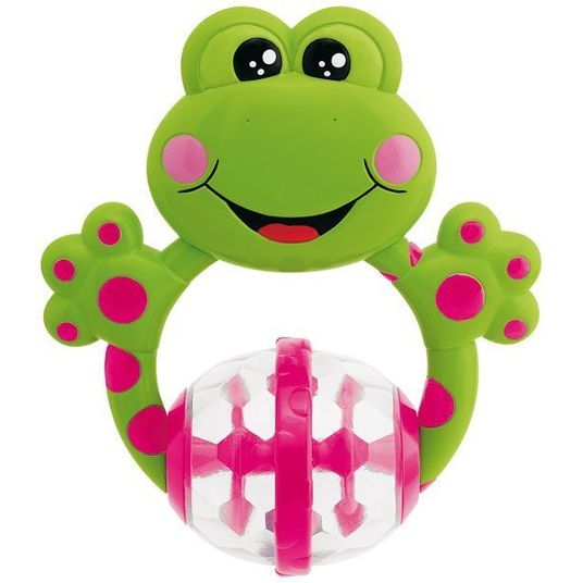 Chicco Funny rattle frog