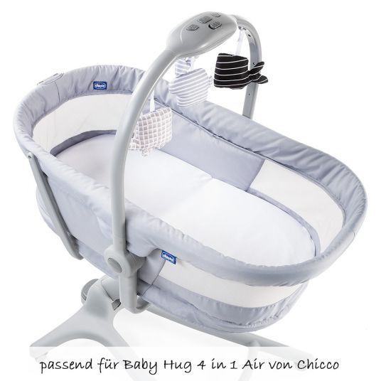Chicco Materasso gonfiabile Baby Hug 4 in 1 - Bianco