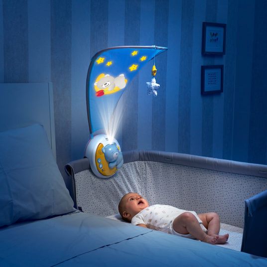 Chicco Mobile with projector Next2Moon - Blue