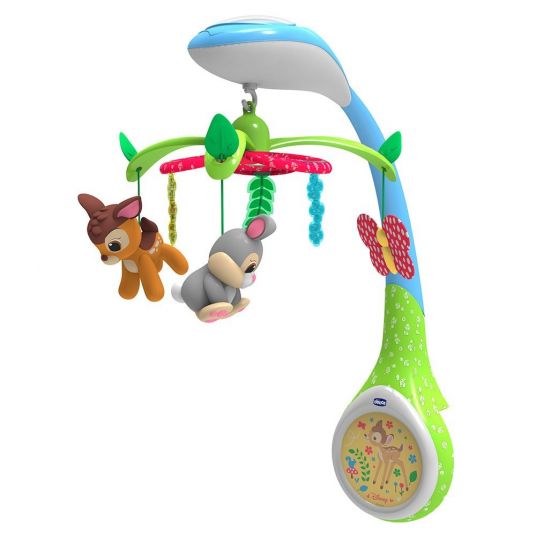 Chicco Music mobile with projector Bambi