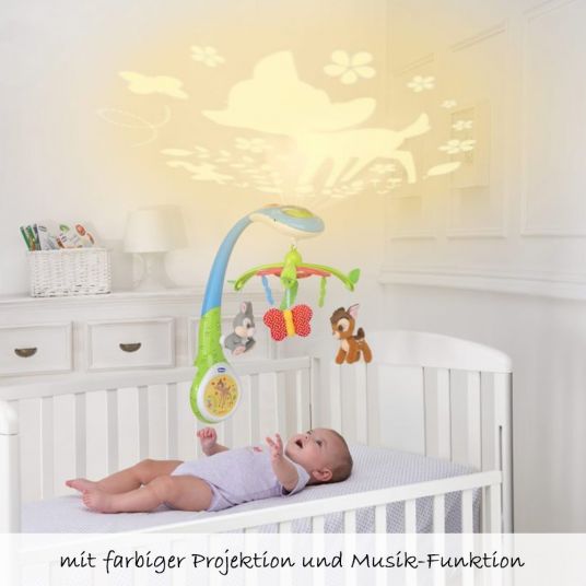 Chicco Music mobile with projector Bambi