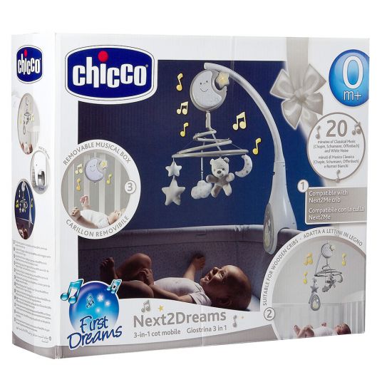 Chicco Music mobile Next2Dreams - Taupe