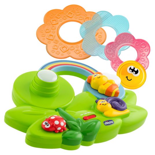 Chicco Music toy flower of the senses