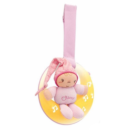 Chicco Luce notturna First Dreams Musical Moonlight - Rosa