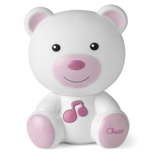 Chicco Orso Luce Notturna Sognante - Rosa