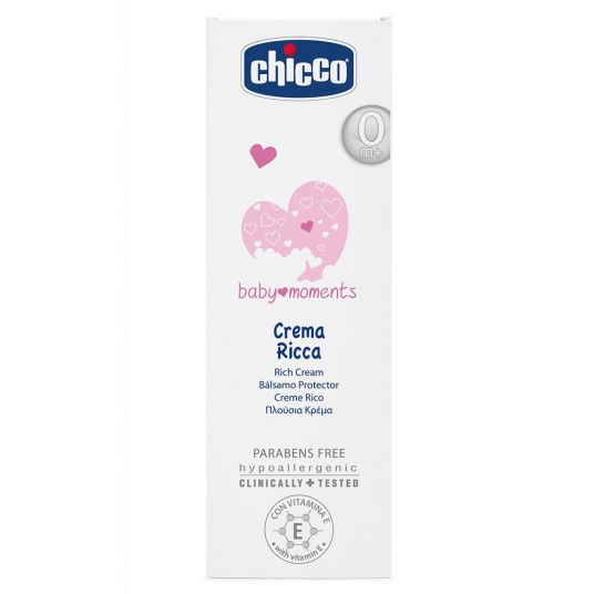 Chicco Nourishing cream with vitamin E 100 ml