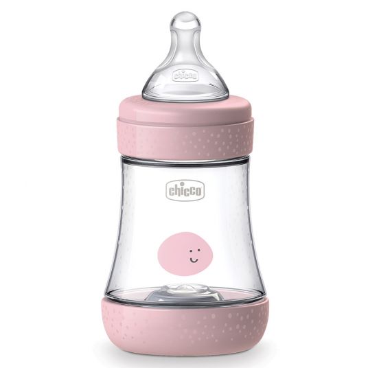 Chicco PP bottle Perfect5 Anti-Colic 150 ml - Silicone Gr.1 - Pink