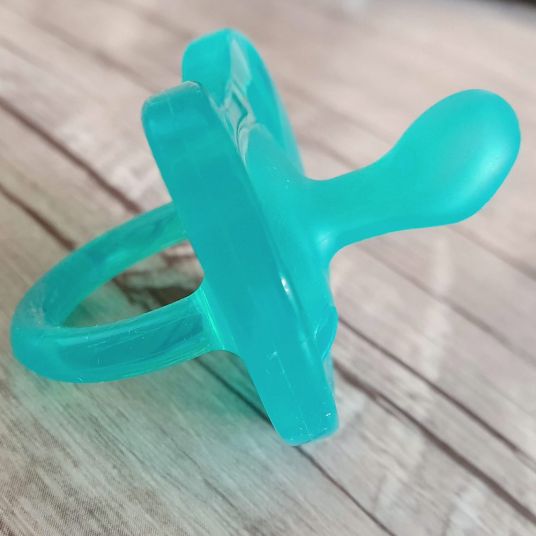 Chicco Pacifier Physio Soft - Silicone 16-36 M - Turquoise