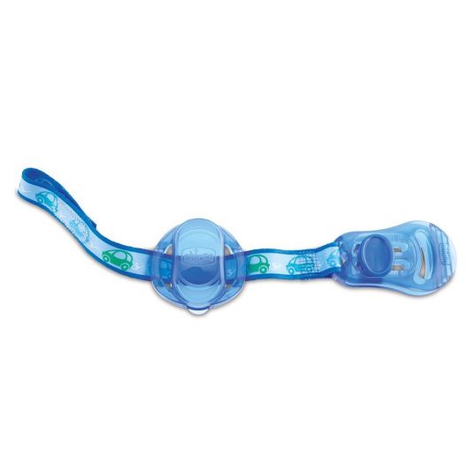 Chicco Pacifier band with teat protection - Blue