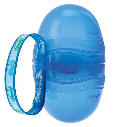 Chicco Pacifier box for 2 pacifiers - Blue