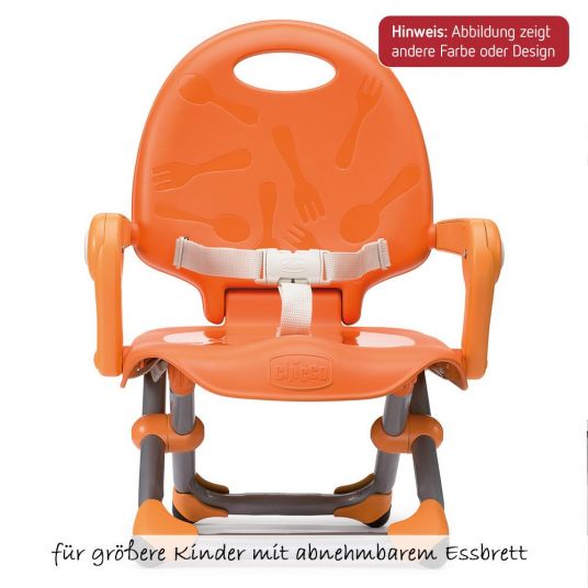Chicco Booster seat Pocket Snack - Rose