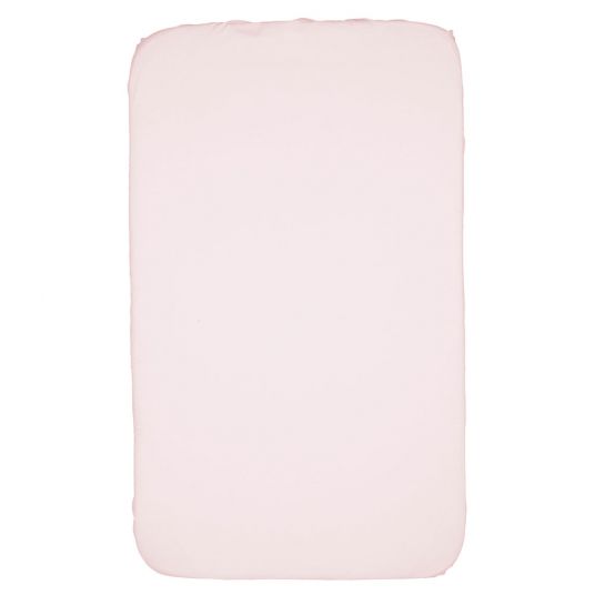 Chicco Fitted sheet 2 pack for extra bed Next 2 Me 50 x 83 cm - Miss Pink