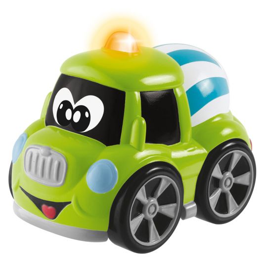 Chicco Play vehicle Builders concrete mixer Sandy