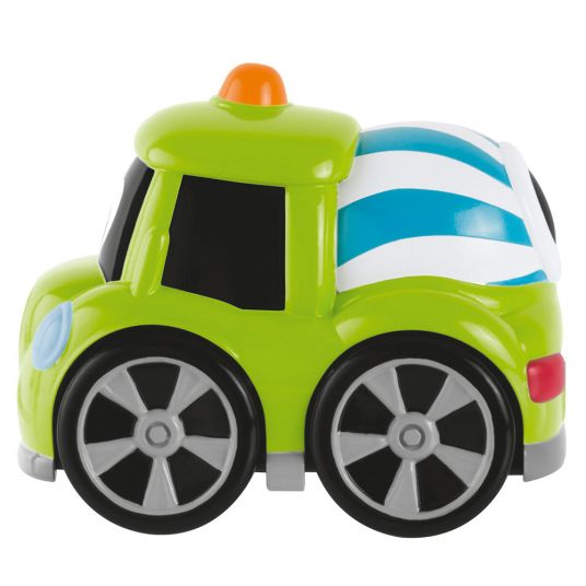 Chicco Play vehicle Builders concrete mixer Sandy