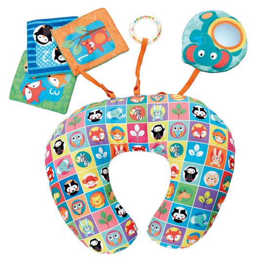 Chicco Play cushion Boppy with removable toys
