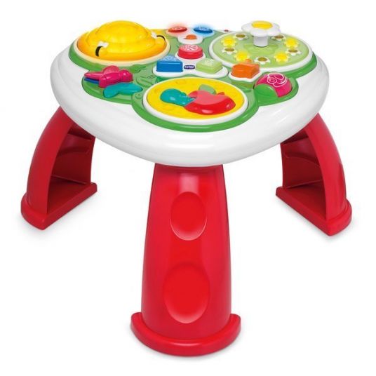Chicco Game table Garden of words