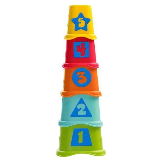 Chicco Stacking & plugging game 2 in 1 stacking cup