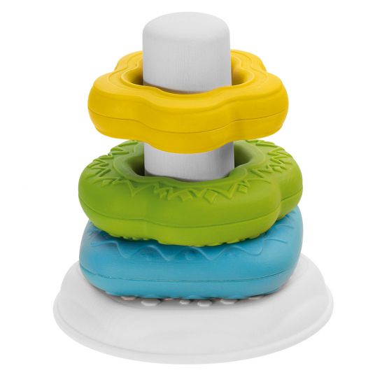 Chicco Stacking game 2 in 1 ring tower with peg game