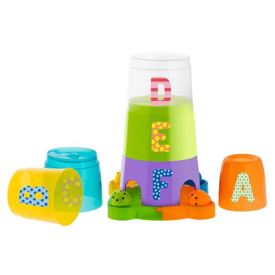 Chicco Stacking tower 2 in 1 stacking cup & ball track