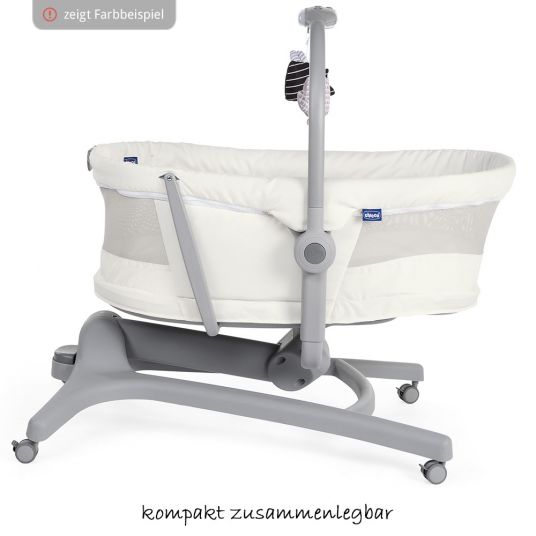 Chicco Bassinet, high chair, armchair Baby Hug 4 in 1 Air - India Ink