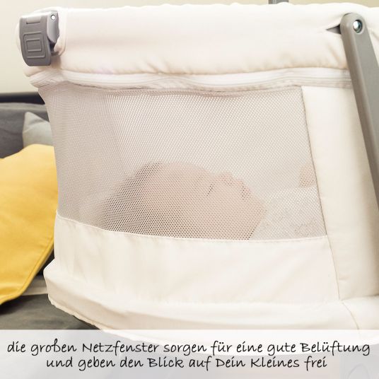 Chicco Stubenwagen, Hochstuhl, Sessel Baby Hug 4 in 1 Air - White Snow