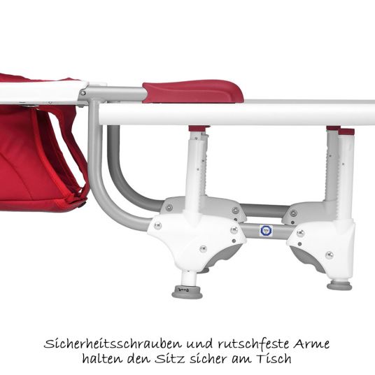 Chicco Table seat 360° - Scarlet