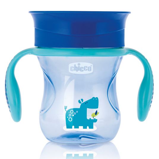 Chicco Learning Cup 360° Perfect Cup 200 ml - Blu