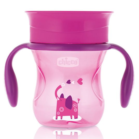 Chicco Trinklernbecher 360° Perfect Cup 200 ml - Lila