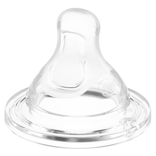 Chicco Teat 2-pack Perfect5 - silicone size 2
