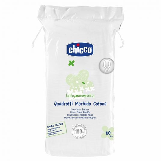 Chicco Wattepads 60er Pack